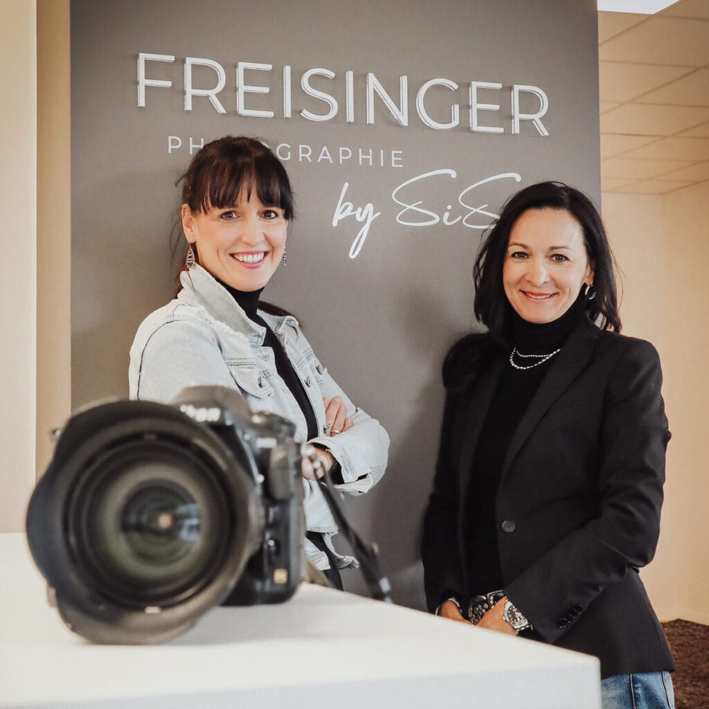 Silke Walcher und Sabine Müller
